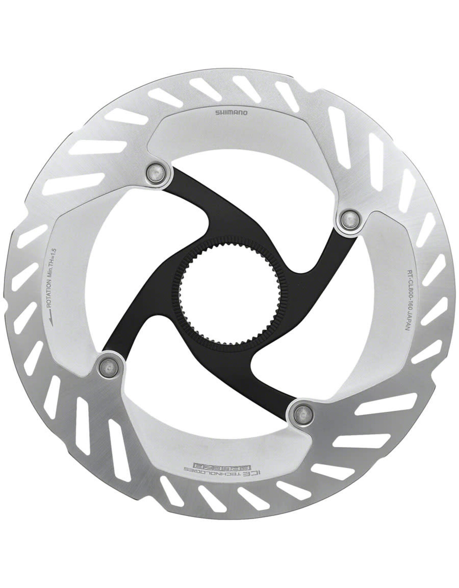 Shimano Shimano RT-CL800 DISC BRAKE ROTOR, Center Lock, with lock ring