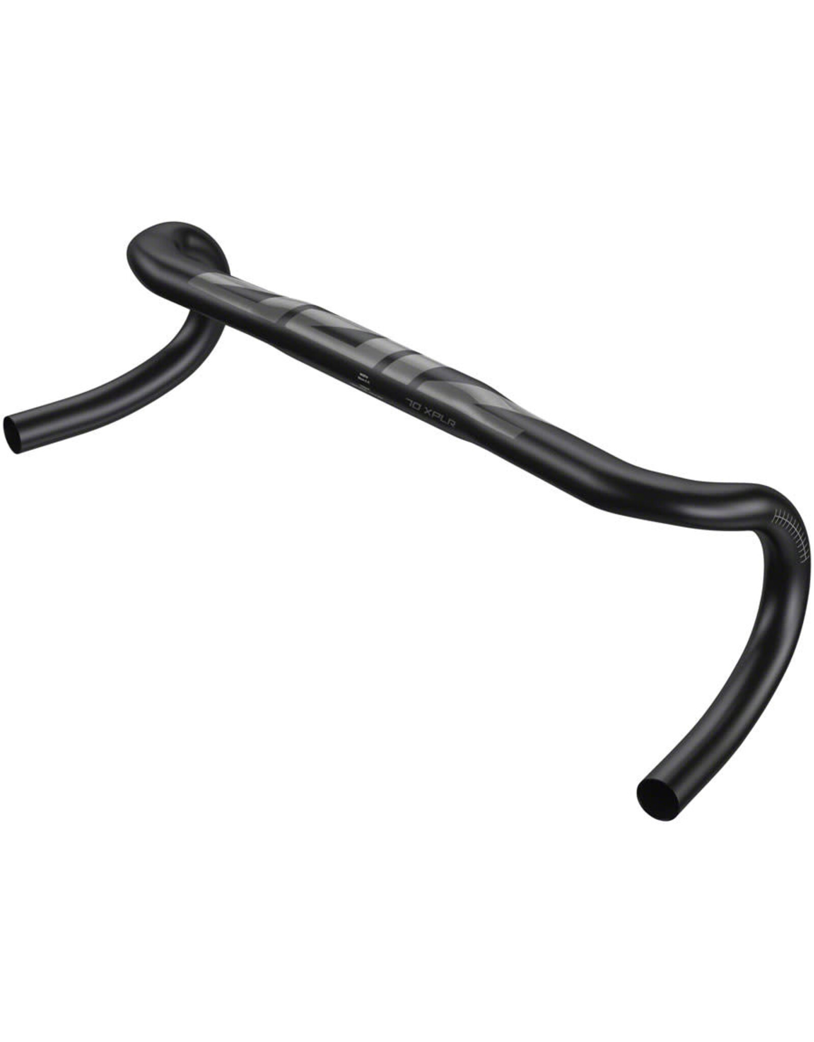 Zipp Zipp Service Course SL-70 XPLR Drop Handlebar - Aluminum, 31.8mm, Matte Black, A2