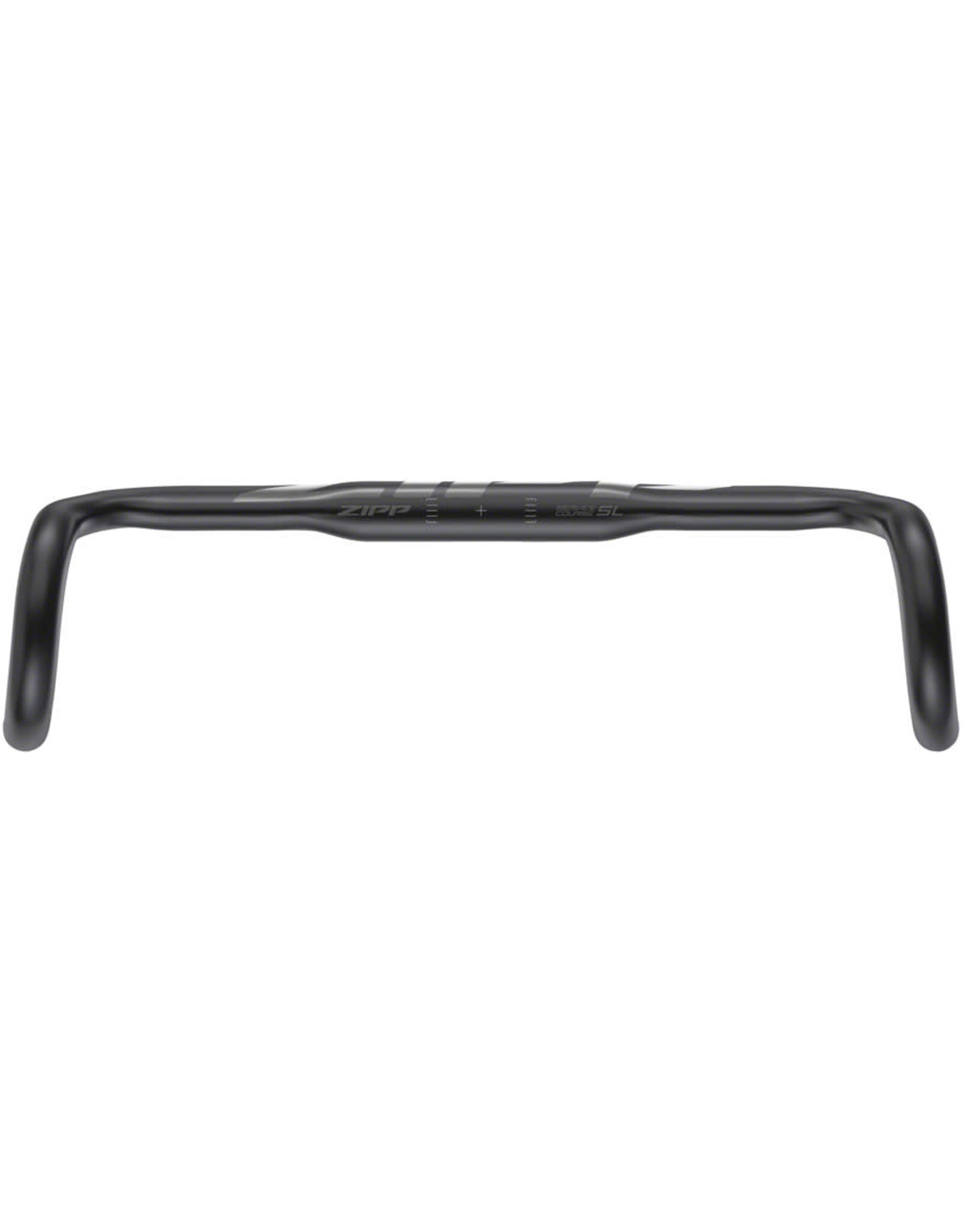 Zipp Zipp Service Course SL-70 XPLR Drop Handlebar - Aluminum, 31.8mm, Matte Black, A2