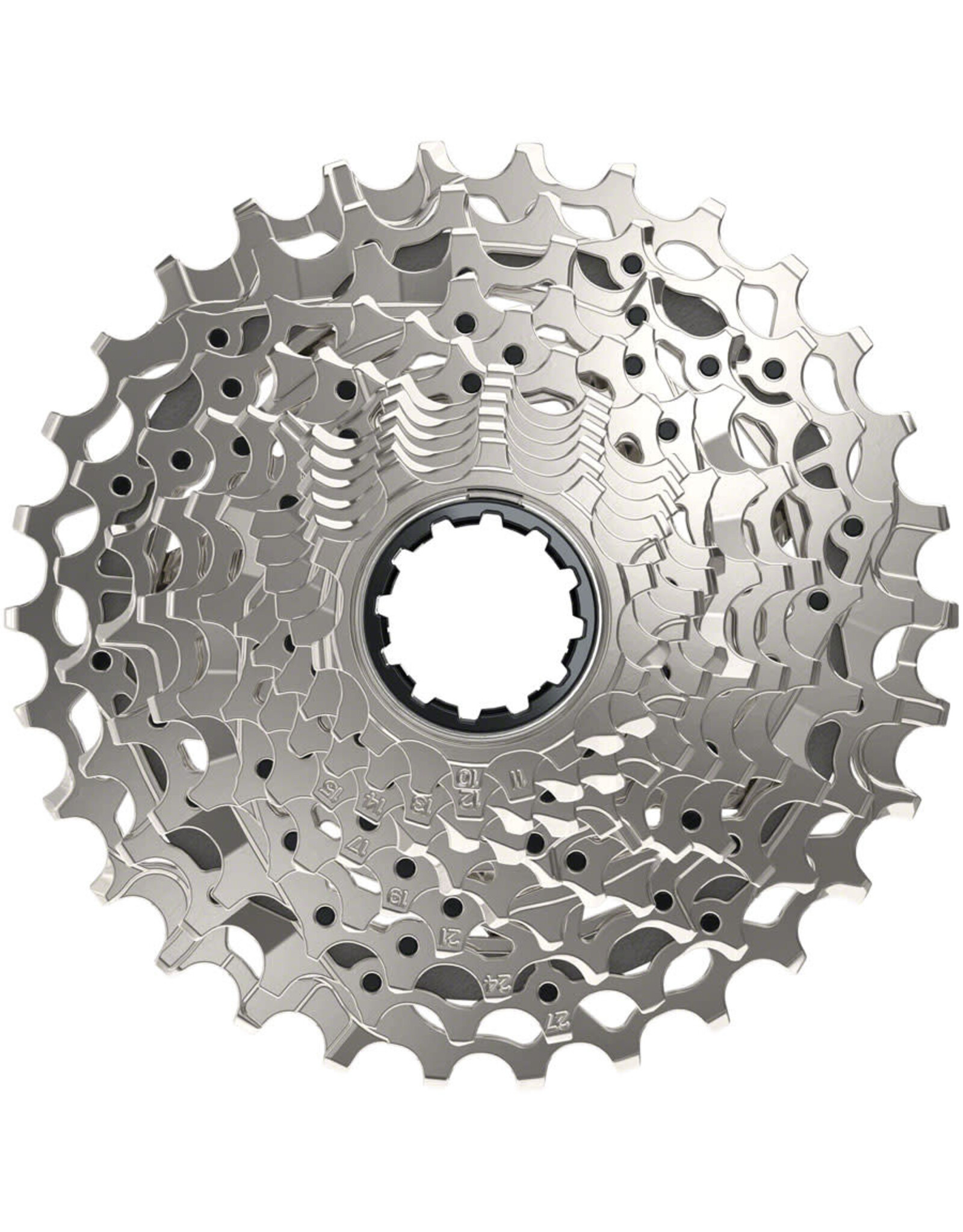 SRAM SRAM Rival AXS XG-1250 Cassette - 12-Speed, 10-30t, Silver, For XDR Driver Body, D1