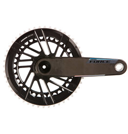 SRAM SRAM, Force 2x E1, Crankset, Speed: 12, DUB, Road, Spindle: 28.99mm, Black