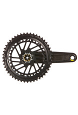 SRAM SRAM, Force 2x E1, Crankset, Speed: 12, DUB, Road, Spindle: 28.99mm, Black SRAM SRAM, Force 2x E1, Crankset, Speed: 12, DUB, Road, Spindle: 28.99mm, Black