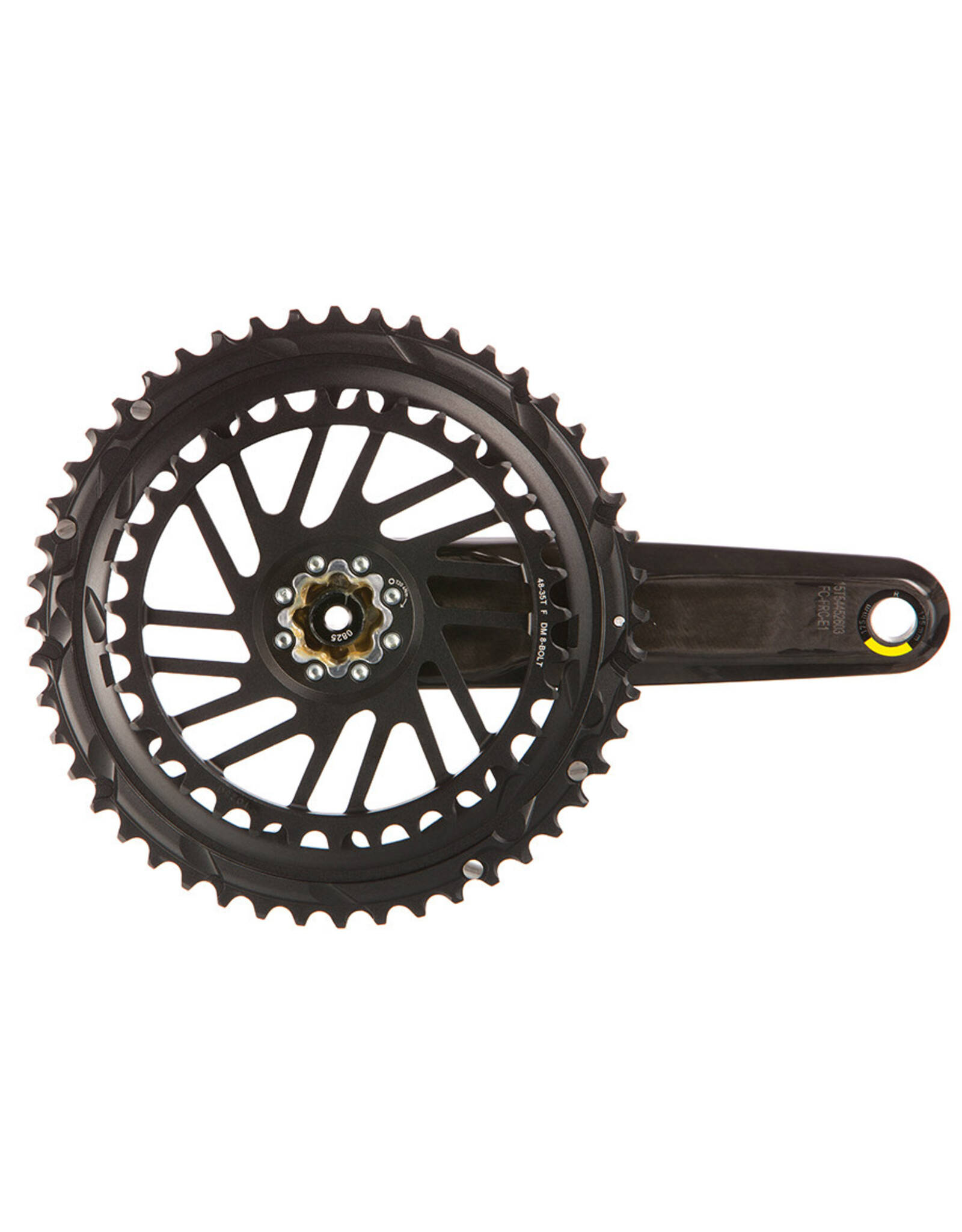 SRAM SRAM, Force 2x E1, Crankset, Speed: 12, DUB, Road, Spindle: 28.99mm, Black