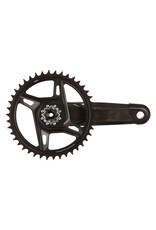SRAM SRAM, Force 1x XPLR E1, Crankset, Speed: 12/13, Spindle: 28.99mm, 42, DUB, Black, Road,
