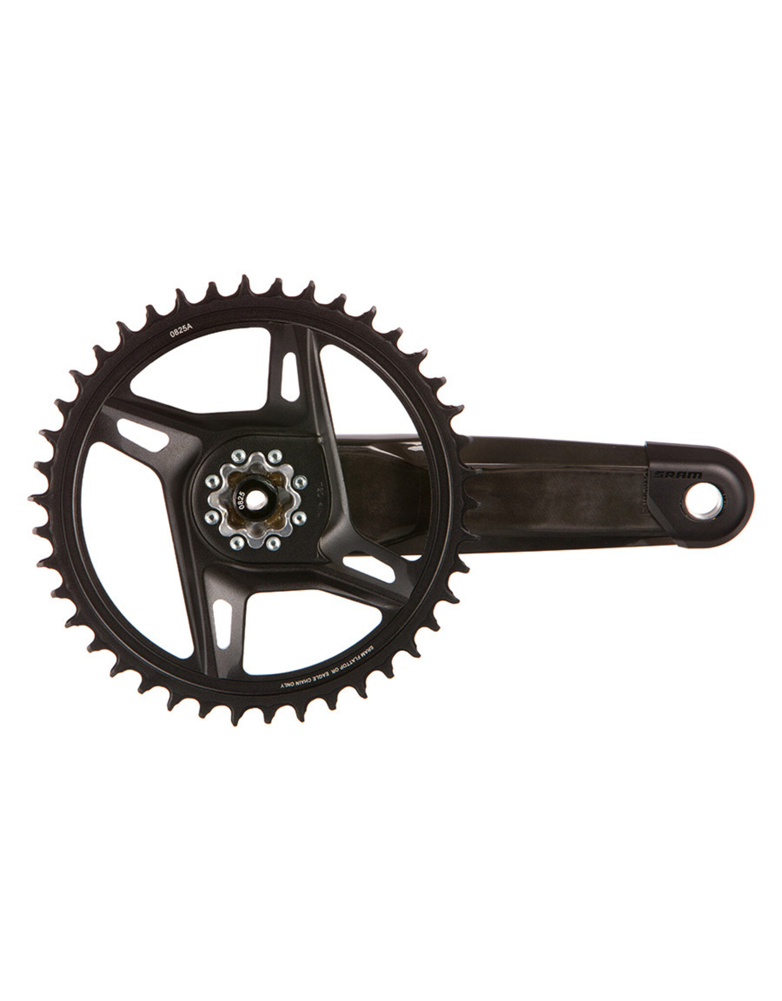 SRAM SRAM, Force 1x XPLR E1, Crankset, Speed: 12/13, Spindle: 28.99mm, 42, DUB, Black, Road,