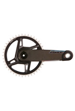 SRAM SRAM, Force 1x XPLR E1, Crankset, Speed: 12/13, Spindle: 28.99mm, 42, DUB, Black, Road,
