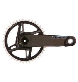 SRAM SRAM, Force 1x XPLR E1, Crankset, Speed: 12/13, Spindle: 28.99mm, 42, DUB, Black, Road,