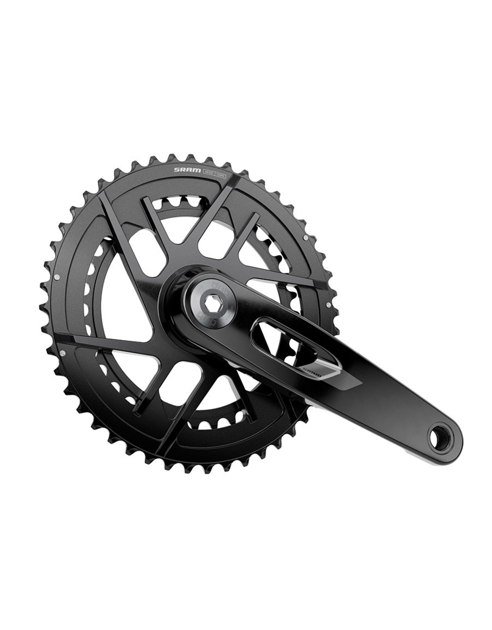 SRAM SRAM, Rival 2x E1, Crankset, Speed: 12, 48/35, Road, DUB, Spindle: 28.99mm,