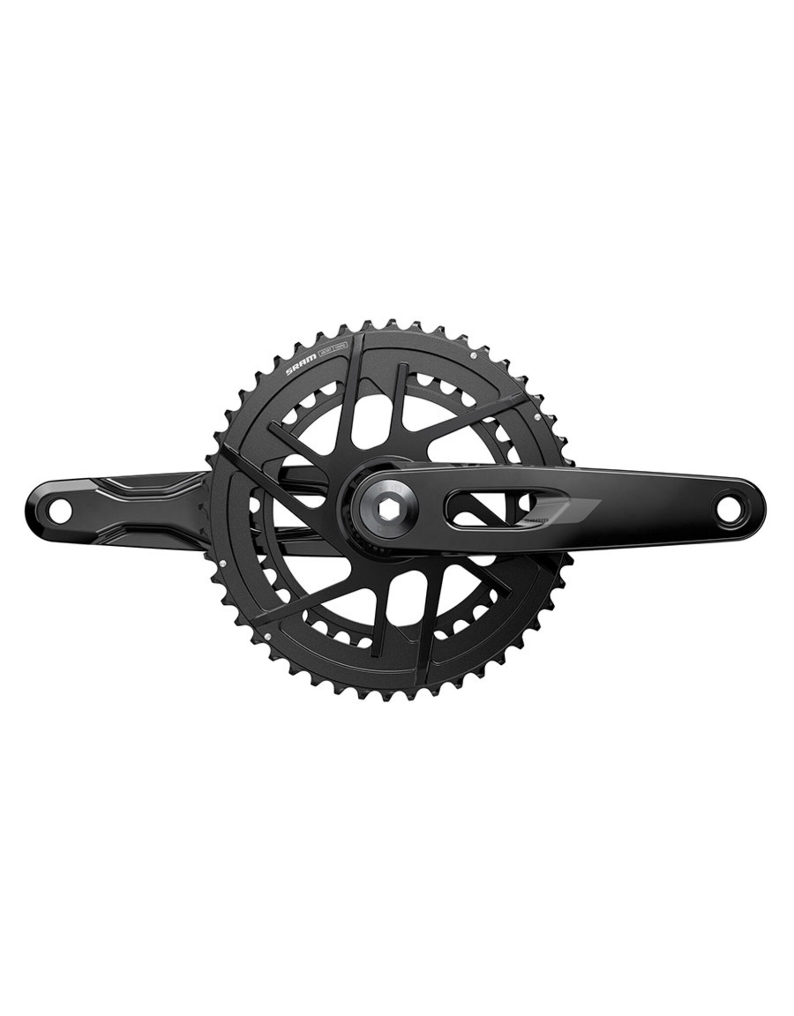 SRAM SRAM, Rival 2x E1, Crankset, Speed: 12, 48/35, Road, DUB, Spindle: 28.99mm,