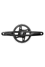 SRAM SRAM, Rival 1x XPLR E1, Crankset, Speed: 12/13, Spindle: 28.99mm, 42, DUB, Black, Road,