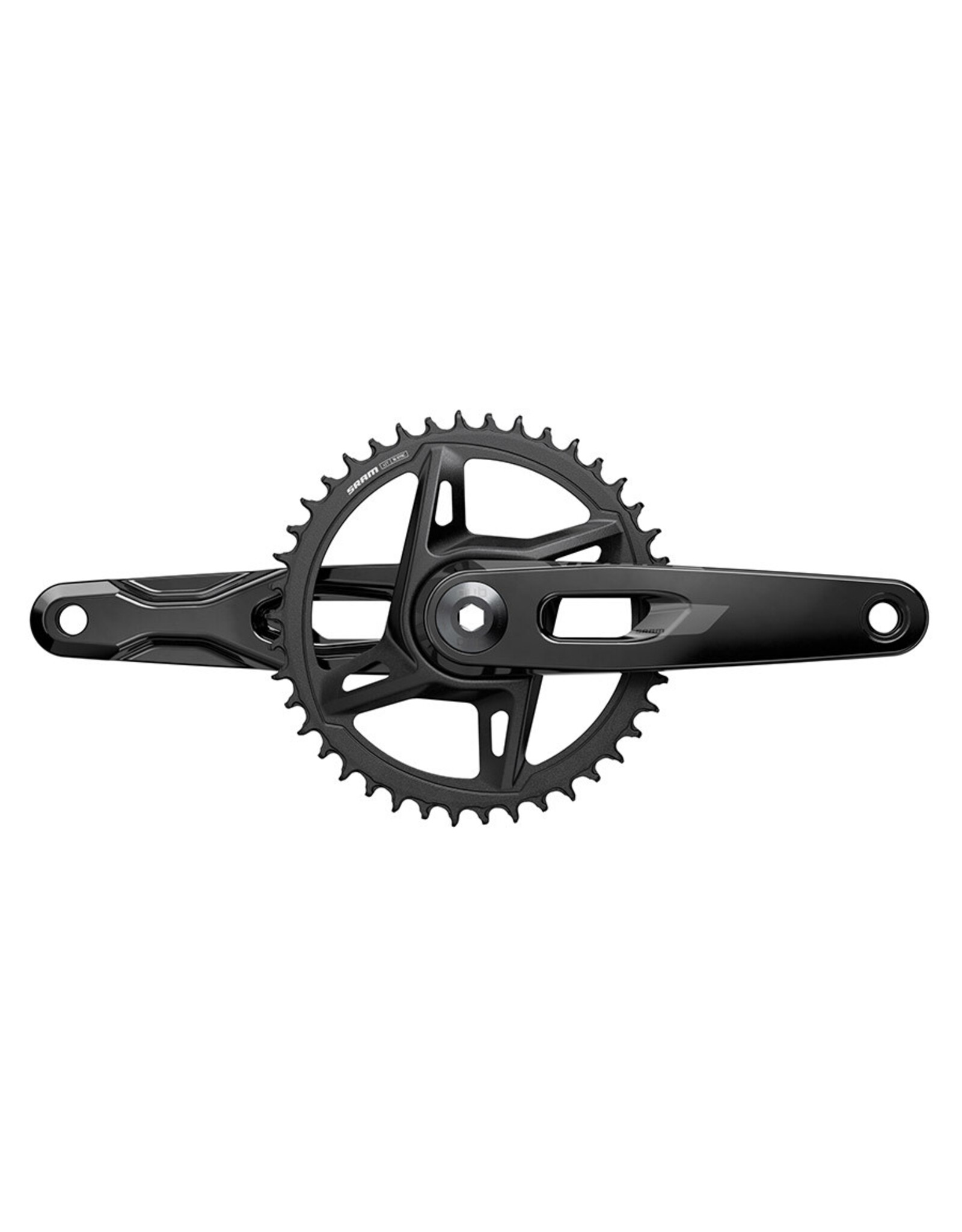 SRAM SRAM, Rival 1x XPLR E1, Crankset, Speed: 12/13, Spindle: 28.99mm, 42, DUB, Black, Road,