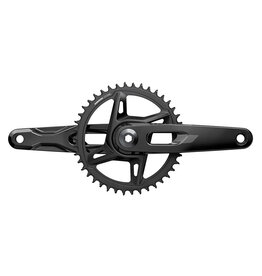 SRAM SRAM, Rival 1x XPLR E1, Crankset, Speed: 12/13, Spindle: 28.99mm, 42, DUB, Black, Road,