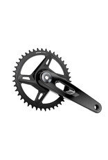 SRAM SRAM, Rival 1x XPLR E1, Crankset, Speed: 12/13, Spindle: 28.99mm, 42, DUB, Black, Road,