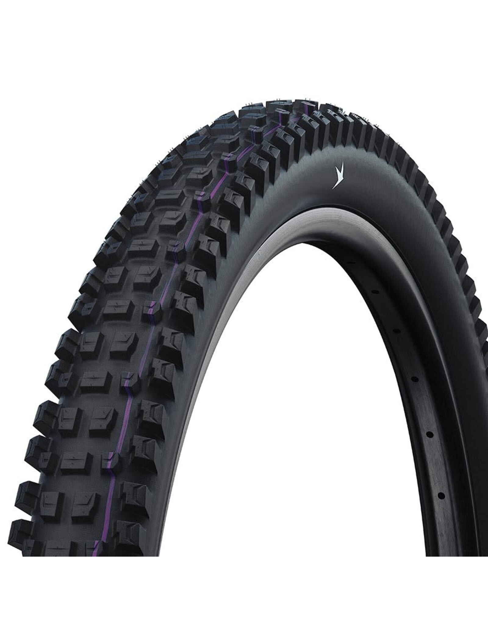 Schwalbe Schwalbe, Albert Trail Pro, Mountain Tire, 29"x2.50, Folding, Tubeless Ready, Addix Ultra Soft, Radial, Black