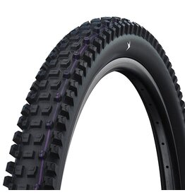 Schwalbe Schwalbe, Albert Trail Pro, Mountain Tire, 29"x2.50, Folding, Tubeless Ready, Addix Ultra Soft, Radial, Black