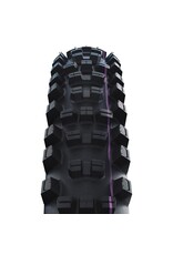 Schwalbe Schwalbe, Shredda Front, Mountain Tire, 29"x2.50, Folding, Tubeless Ready, Addix Ultra Soft, Gravity Pro - Radial, 67TPI, Black