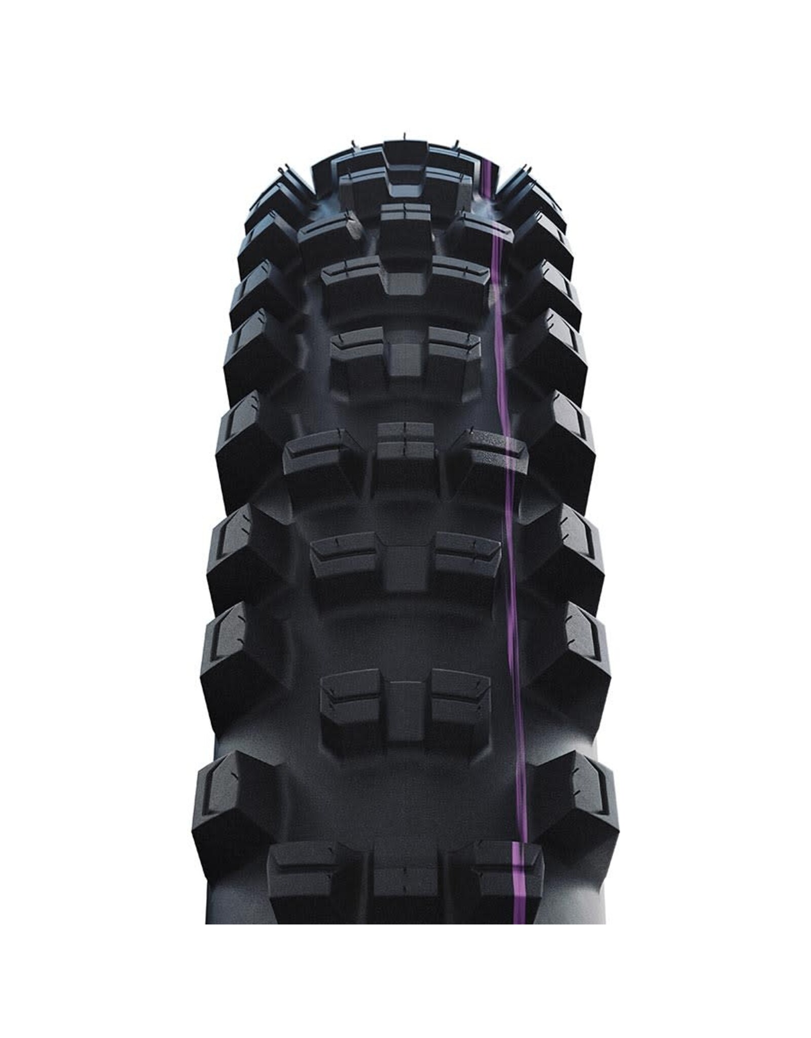 Schwalbe Schwalbe, Shredda Front, Mountain Tire, 29"x2.50, Folding, Tubeless Ready, Addix Ultra Soft, Gravity Pro - Radial, 67TPI, Black