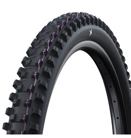 Schwalbe Schwalbe, Shredda Front, Mountain Tire, 29"x2.50, Folding, Tubeless Ready, Addix Ultra Soft, Gravity Pro - Radial, 67TPI, Black