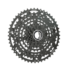 Shimano Shimano CUES CS-LG400-10 Cassette - 10-Speed, 11-48t, LINKGLIDE, Black