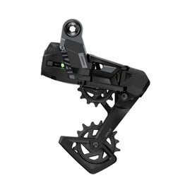 SRAM SRAM Rival XPLR AXS Rear Derailleur - For Rival XPLR 1x, 13-Speed, 46t Max, UDH Hangerless, (Battery Not Included), Black/Silver, E1