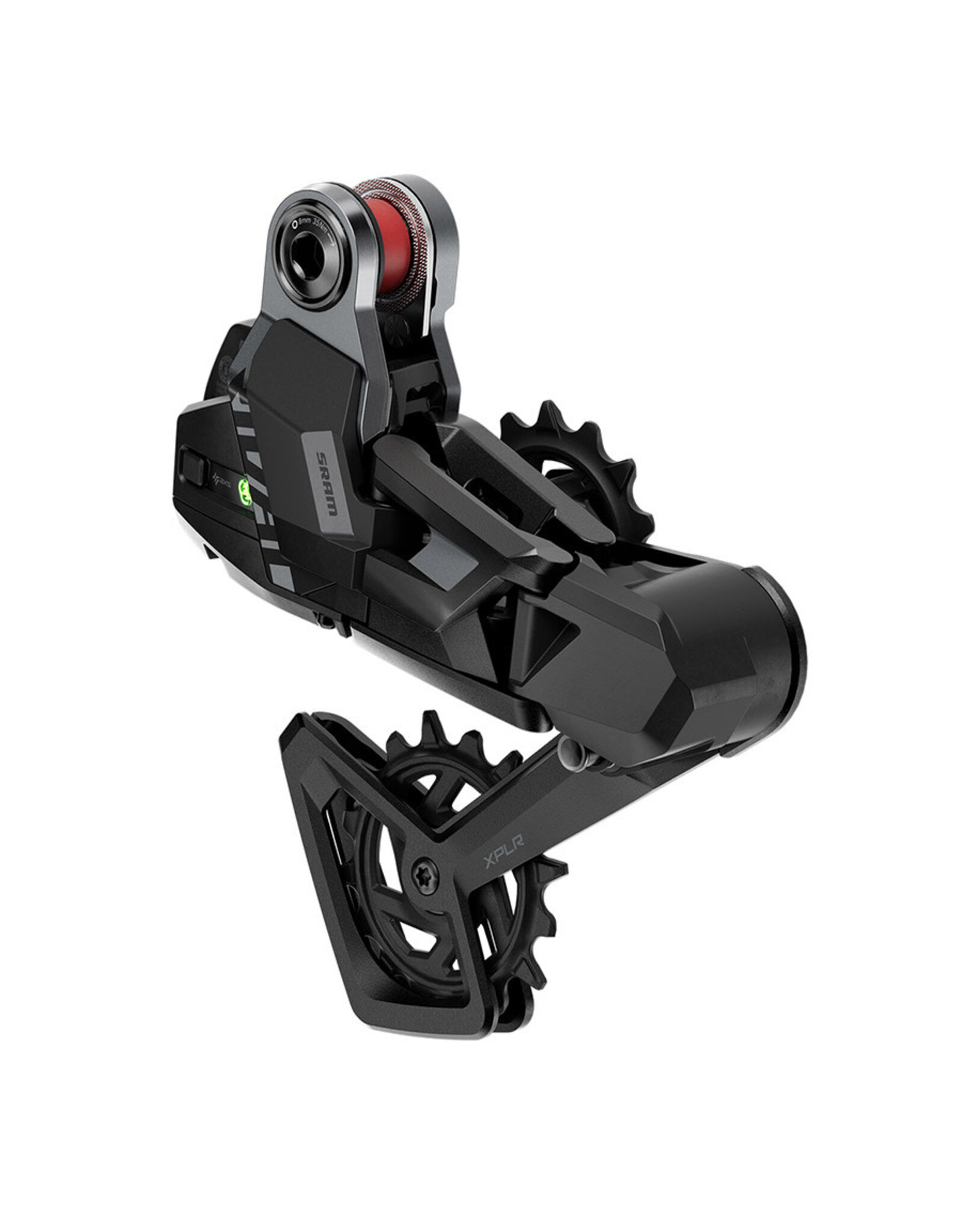 SRAM SRAM Rival XPLR AXS Rear Derailleur - For Rival XPLR 1x, 13-Speed, 46t Max, UDH Hangerless, (Battery Not Included), Black/Silver, E1