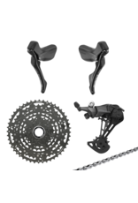 Shimano Shimano Cues 10 Speed Drivetrain Kit 48t w/ Mechanical Brake Levers - HG Freehub