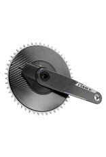 SRAM SRAM Force 1 AXS Power Meter Crankset - 12-Speed, 50t Aero PM Chainring, 8-Bolt Direct Mount, DUB Spindle, Carbon, E1
