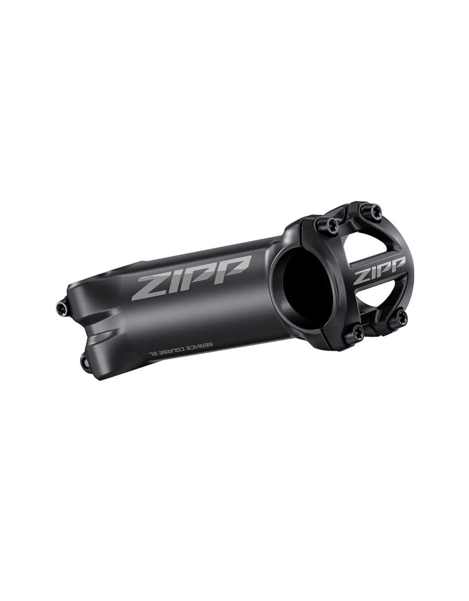 Zipp Zipp Service Course SL Stem - 31.8 Clamp, +/-6, 1 1/8", Aluminum, Matte Black, B2