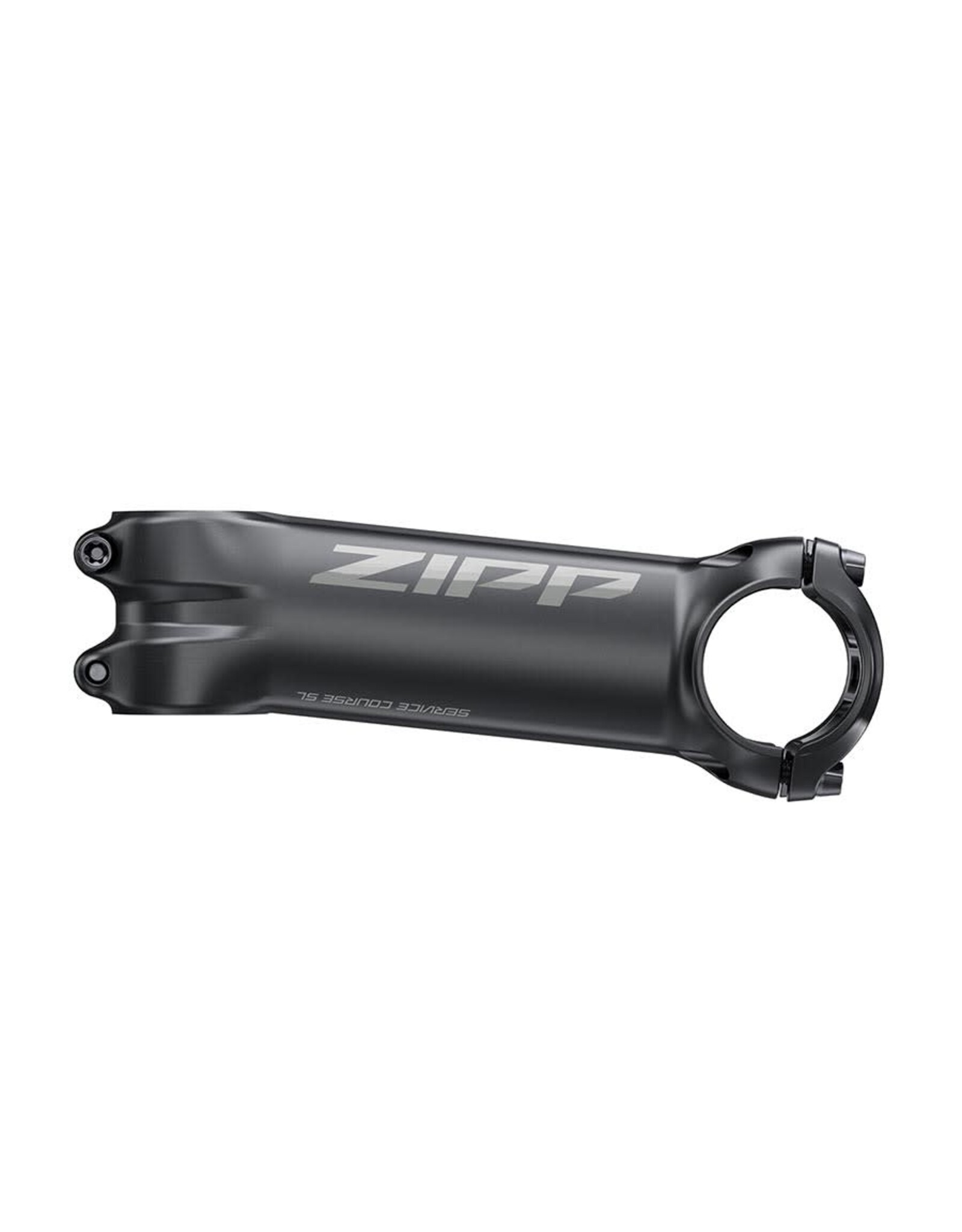 Zipp Zipp Service Course SL Stem - 31.8 Clamp, +/-6, 1 1/8", Aluminum, Matte Black, B2