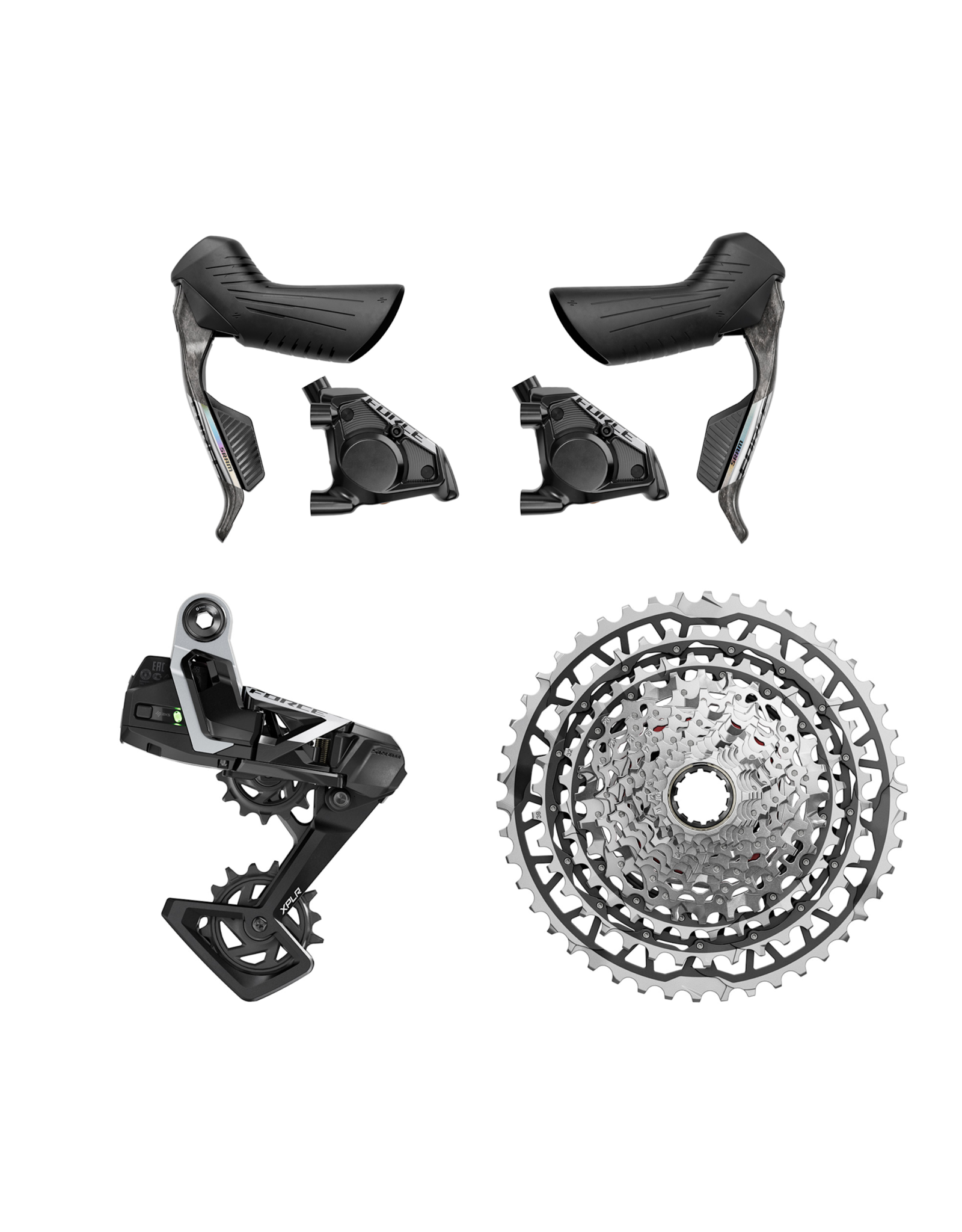 SRAM SRAM Force XPLR E1 13-Speed UDH Drivetrain Kit