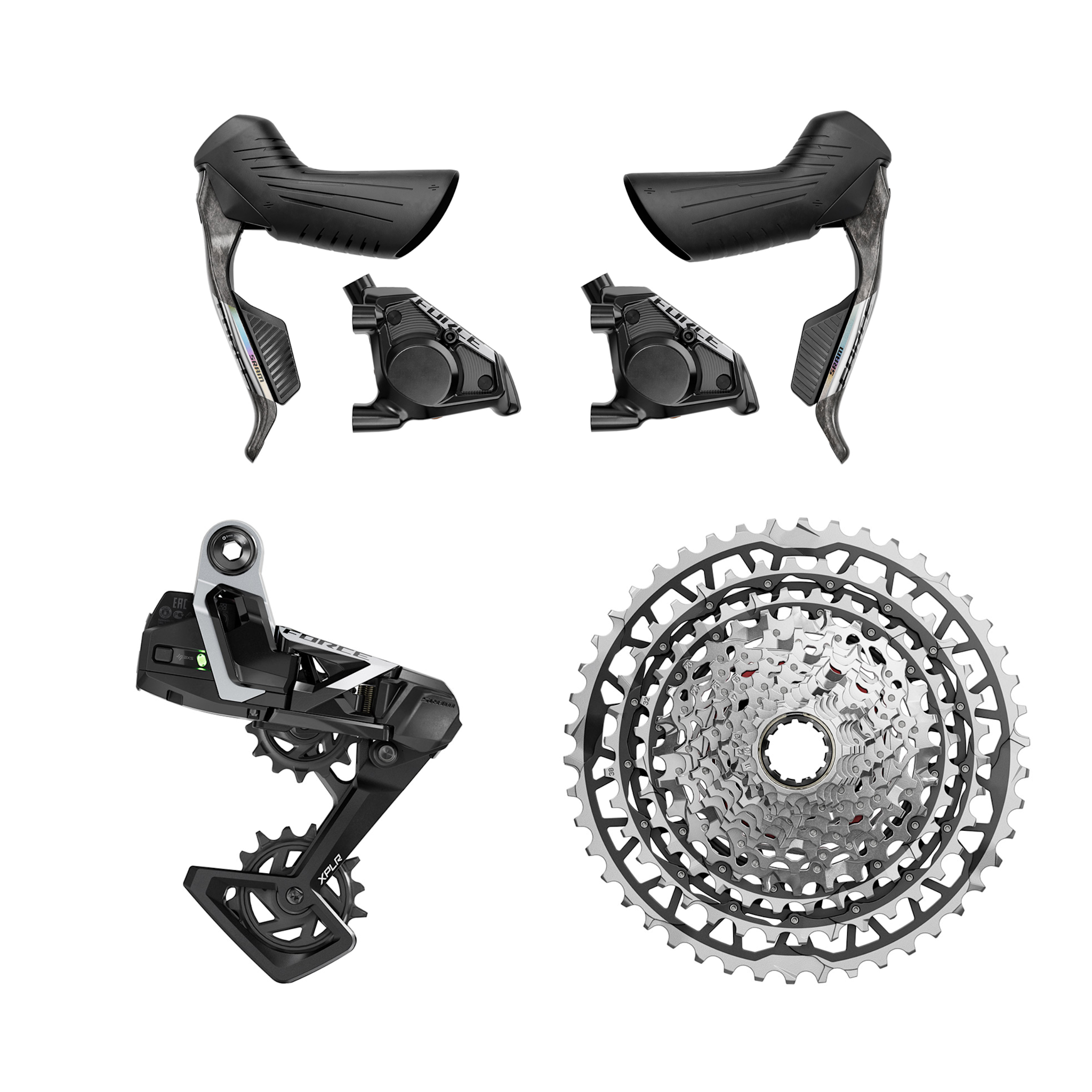 自転車本体 SramX01 DrivetrainCrankset RemoteLever X01 Eagle | SRAM MTB | 株式会社Many'S メニーズ