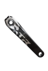 Shimano Shimano XTR FC-9220 Enduro Crankset - 165mm, 12-Speed, 1x, Direct Mount, Hollowtech II Hollow-Forged Crankarms, Black/Silver, No Chainring