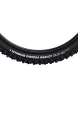 Schwalbe Schwalbe Shredda Rear Tire - 29 x 2.50, Tubeless, Folding, Black, Evolution Line, Gravity Pro, Addix Ultra Soft, Radial, E-50