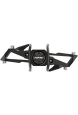 Time Time Speciale 12 Pedals - Dual Sided Clipless with Platform, Aluminum, 9/16", Black/Gold, B1