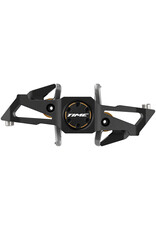 Time Time Speciale 12 Pedals - Dual Sided Clipless with Platform, Aluminum, 9/16", Black/Gold, B1