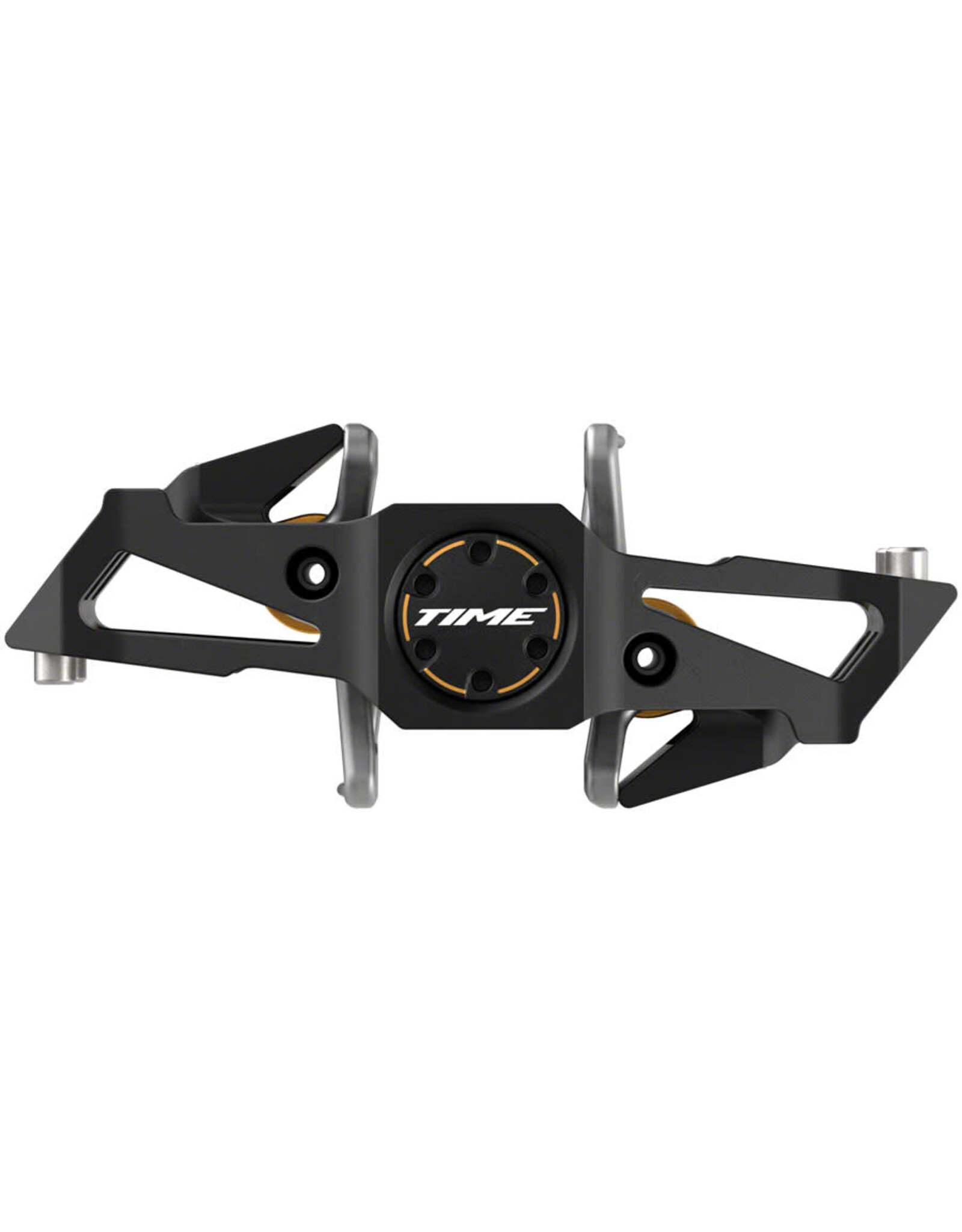 Time Time Speciale 12 Pedals - Dual Sided Clipless with Platform, Aluminum, 9/16", Black/Gold, B1