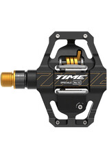 Time Time Speciale 12 Pedals - Dual Sided Clipless with Platform, Aluminum, 9/16", Black/Gold, B1