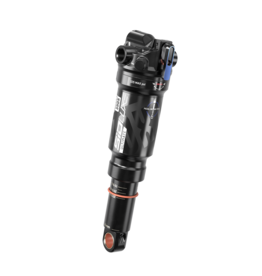 RockShox Rear Shock SIDLuxe Ultimate 3 Position Lever - (165X45) SoloAir, 1 Token, Reb85/Comp30, MidMode 8, Lockout 8, Trunnion Standard (inc ludes blue,red decals) - A2