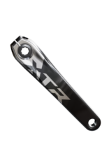 Shimano Shimano XTR FC-9200 XC Crankset without Chainring - 165mm, 12-Speed, 1x, Direct Mount, Hollowtech II Hollow-Forged Crankarms, Black/Silver