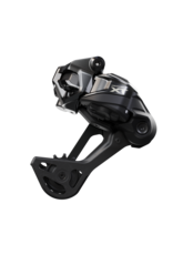 Shimano Shimano Deore XT RD-M8250-SGS Di2 Wireless Rear Derailleur - 12-Speed, Long Cage, Shadow ES, Black/Gray