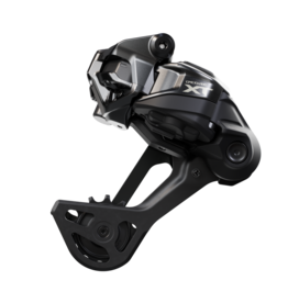 Shimano Shimano Deore XT RD-M8250-SGS Di2 Wireless Rear Derailleur - 12-Speed, Long Cage, Shadow ES, Black/Gray