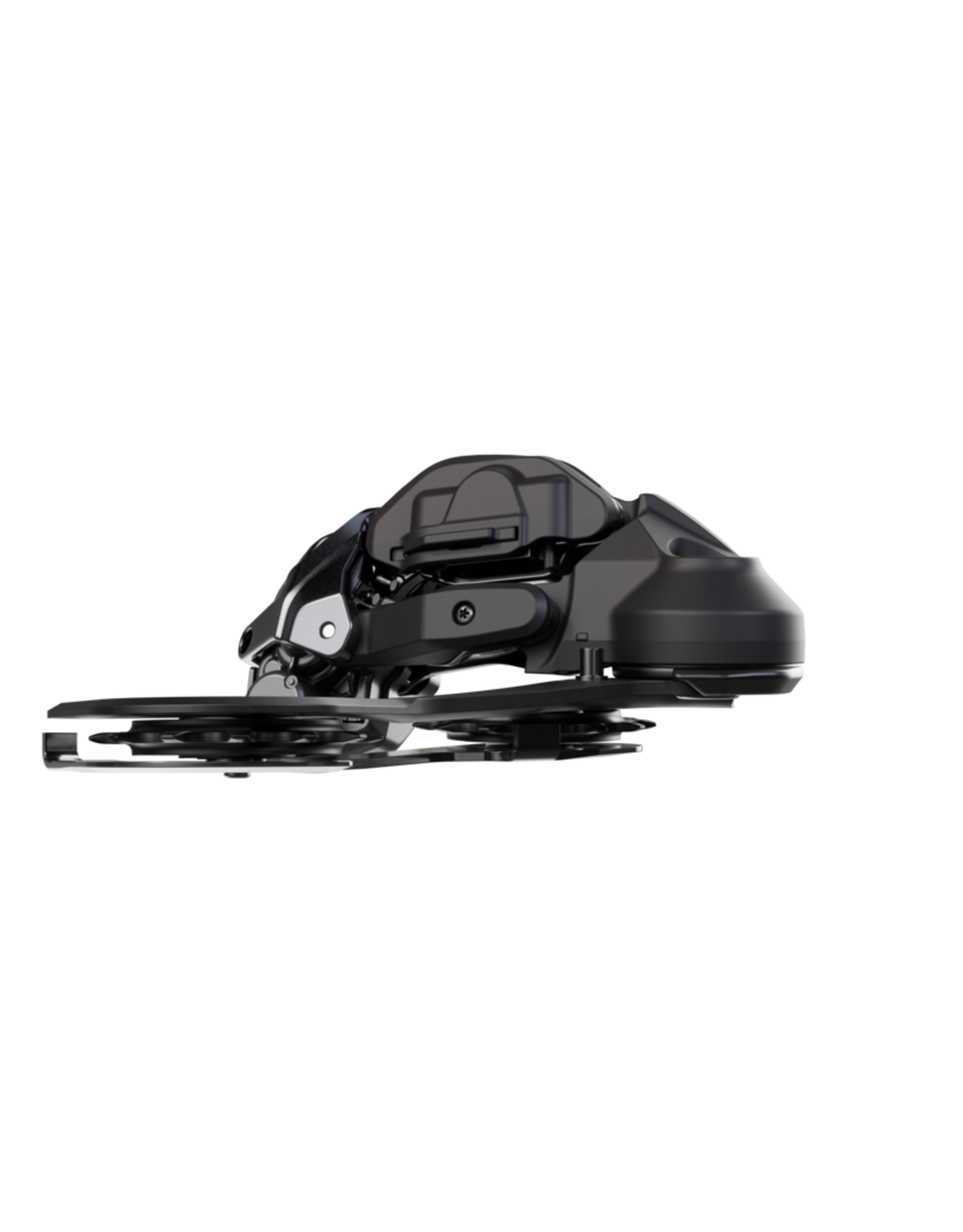 Shimano Shimano Deore XT RD-M8250-SGS Di2 Wireless Rear Derailleur - 12-Speed, Long Cage, Shadow ES, Black/Gray