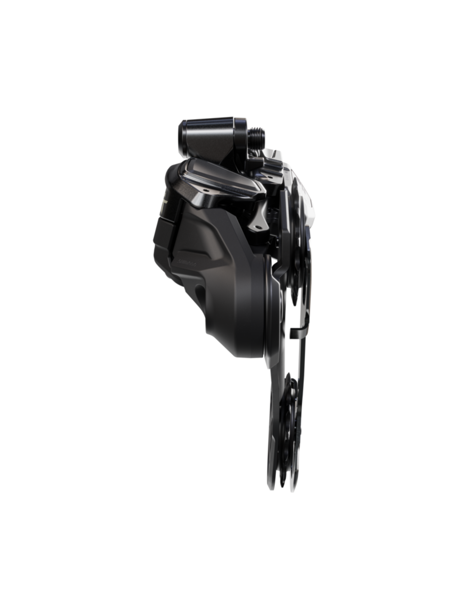 Shimano Shimano Deore XT RD-M8250-SGS Di2 Wireless Rear Derailleur - 12-Speed, Long Cage, Shadow ES, Black/Gray