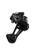 Shimano Shimano Deore XT RD-M8250-SGS Di2 Wireless Rear Derailleur - 12-Speed, Long Cage, Shadow ES, Black/Gray