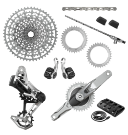 SRAM SRAM Eagle Transmission 1987 Collection Power Meter Kit, Limited Edition SRAM T-Type , 170mm