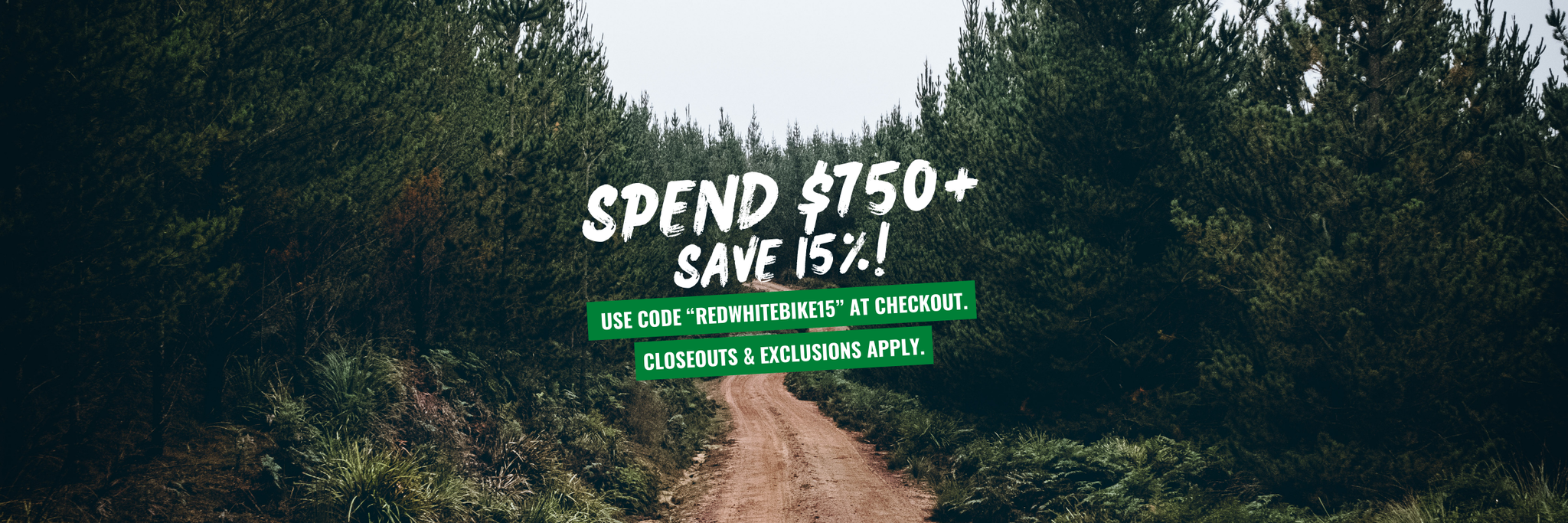 Spend $750+ Save 15%