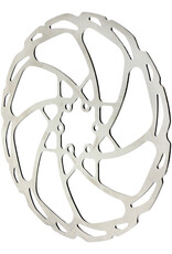 Hayes Hayes D-Series Disc Brake Rotor, 6-Bolt, Silver