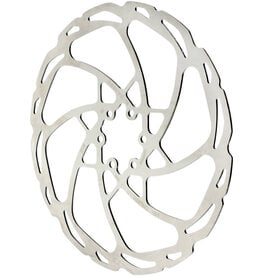 Hayes Hayes D-Series Disc Brake Rotor, 6-Bolt, Silver