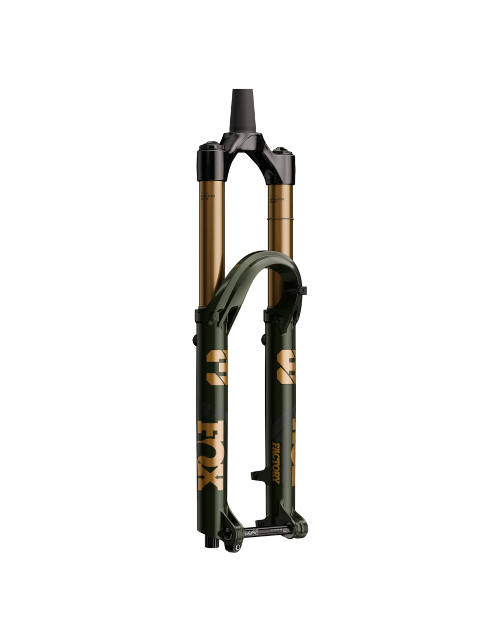 Fox Factory Inc. FOX 38 Factory Racing Green, 29", 170mm, Grip X2, LIMITED EDITION