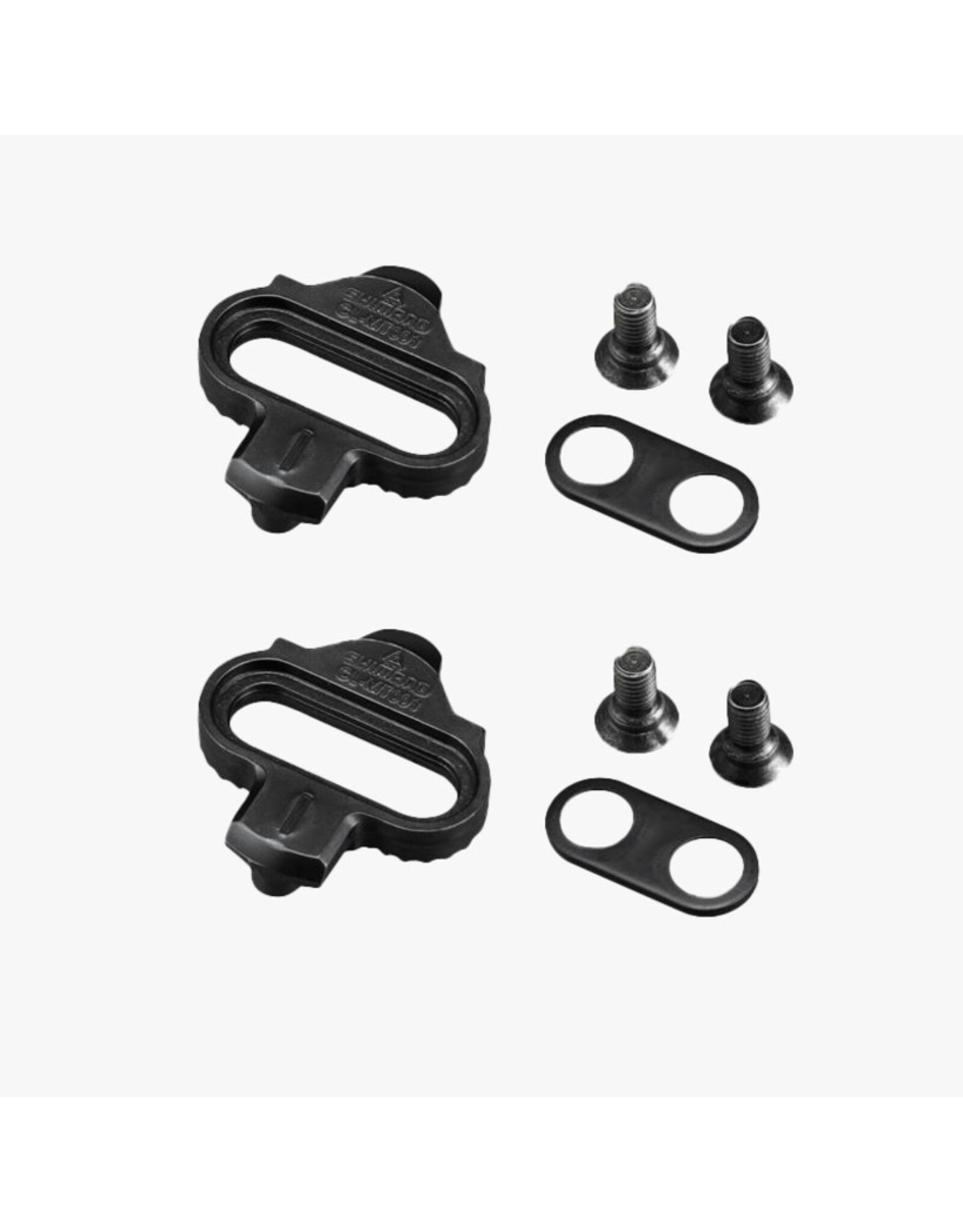 Shimano Shimano CL-MT001 SPD CLEAT SET (PAIR) MULTI-ENTRY TYPE W/O CLEAT NUT